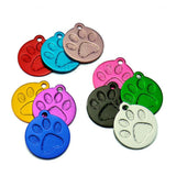 Cat and Dog ID Tag Personalized Engraved Charm