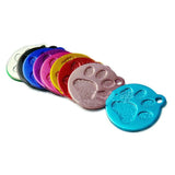 Cat and Dog ID Tag Personalized Engraved Charm