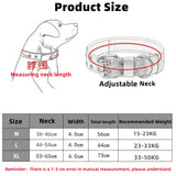 K9 Tactical Dog Collar And Training Leash For German Sheppard