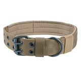 K9 Tactical Dog Collar And Training Leash For German Sheppard