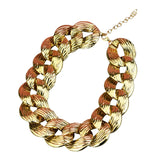 Shiny Dog Chain Collar For Pet Fashion