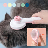 Pet Cat & Dog Hair Brush Remover and Massager