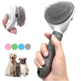 Stainless Steel Dog and Cat Hair Removal Brush