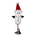 Squeaky Christmas Dog Toys Santa/Snowman/Elk
