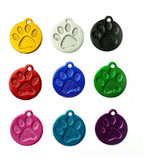 Cat and Dog ID Tag Personalized Engraved Charm