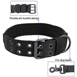 K9 Tactical Dog Collar And Training Leash For German Sheppard