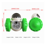 Puzzle Dog Feeder With Self-Weight Balance System