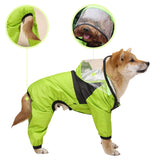 Pet Dog Raincoat "The Dog Face" Polyester Jacket