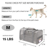 Soft Dog Duffy Pet Carrier For Travel