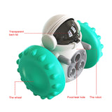 Puzzle Dog Feeder With Self-Weight Balance System