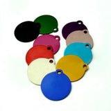 Cat and Dog ID Tag Personalized Engraved Charm