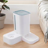 Automatic Cat and Dog Feeder With Water Dispenser