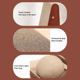 Nylon Cat Scratching Post With Rotatable Ball