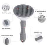 Stainless Steel Dog and Cat Hair Removal Brush