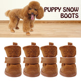 Wool Dog Boots For Puppies and Small Breeds