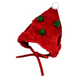 Christmas Dog Hat and Scarf For Small-Medium Size