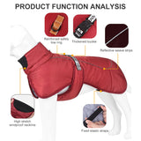 Labrador Winter Jacket For Large Dogs