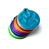 Cat and Dog ID Tag Personalized Engraved Charm