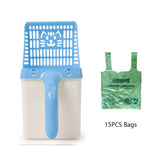 Cat Litter Shovel Plastic Cleaning Tool For Litterbox