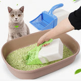 Cat Litter Shovel Plastic Cleaning Tool For Litterbox