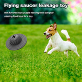 UFO Dog Feeder And Treat Dispenser Toy