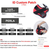 Customizable Dog Harness For Multi-Purpose Information