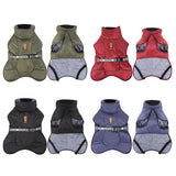 Labrador Winter Jacket For Large Dogs