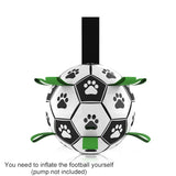 Children's Interactive Dog Soccer Toy With Grab Tabs