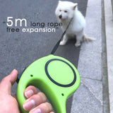 Retractable Pet Dog Leash 5M of Nylon