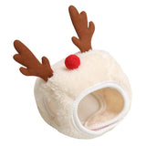 Christmas Dog Hat and Scarf For Small-Medium Size