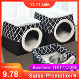 Bed House For Small-Medium Dogs and Cats