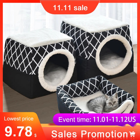 Bed House For Small-Medium Dogs and Cats