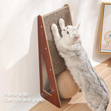 Nylon Cat Scratching Post With Rotatable Ball