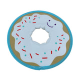 Donut Dog Toy; Interactive Toss And Fetch Frisbee