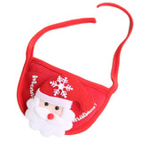 Christmas Dog Hat and Scarf For Small-Medium Size