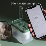 Automatic Cat Water Fountain Filter 1.5L USB Electric