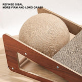 Nylon Cat Scratching Post With Rotatable Ball