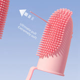 Double Finger Toothbrush For Dogs and Cats