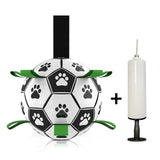 Children's Interactive Dog Soccer Toy With Grab Tabs