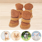 Wool Dog Boots For Puppies and Small Breeds