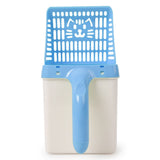 Cat Litter Shovel Plastic Cleaning Tool For Litterbox