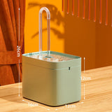 Automatic Cat Water Fountain Filter 1.5L USB Electric