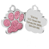 Personalized Dog Tags Engraved ID Customizable