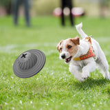 UFO Dog Feeder And Treat Dispenser Toy