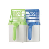 Cat Litter Shovel Plastic Cleaning Tool For Litterbox