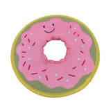 Donut Dog Toy; Interactive Toss And Fetch Frisbee