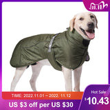 Labrador Winter Jacket For Large Dogs