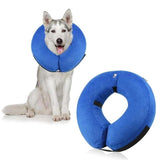 Inflatable Dog Collar For Recovery And Anti-bite