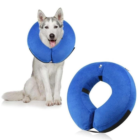 Inflatable Dog Collar For Recovery And Anti-bite