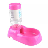 Automatic Food and Water Dispenser for Puppies and Kittens